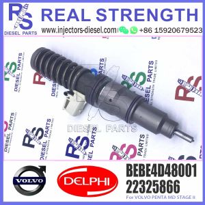 Diesel Fuel Common Rail Injector 22325866 BEBE4D48001 For E3.18 E3.0 E3.1