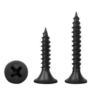 Customized Drywall Black Screw 13mm 152mm Bugle Head Self Tapping Screws