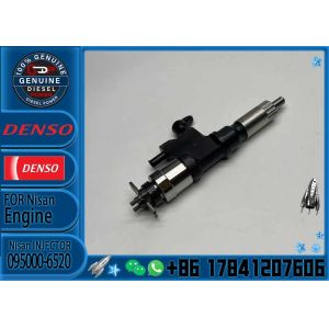 High Quality Diesel Fuel Injector 095000-6520 For HINO/TOYOTA Dyna N04C