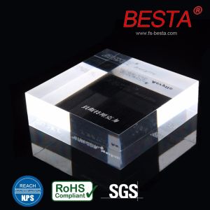 Polystyrene Led Light Diffusing Acrylic Sheet 2mm-150mm Clear Acrylic Plates