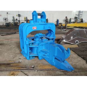 Excavator Mounted Hydraulic Vibro Hammer For Construction Machinery