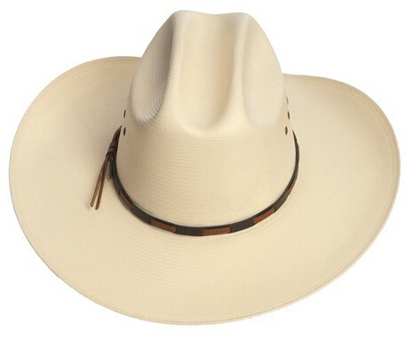 Natural Straw Cowboy Hat