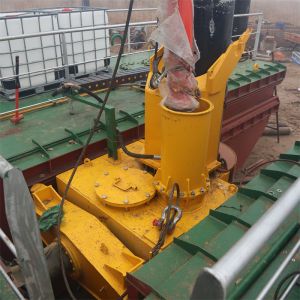 2380kw Main Engine Power Hydraulic Cutter Suction Dredger with 36000.000kg Gross