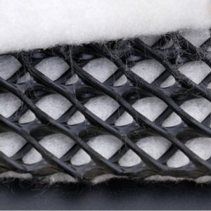 density Polyethylene Plastic Geocomposite Drain Modern Design 6mm Thickness for