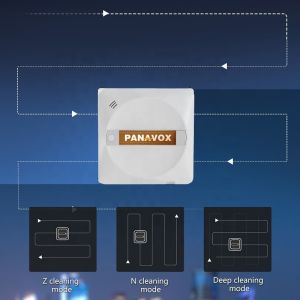 Household Automatic Window Cleaner Electric 240V Robotic Window Cleaner