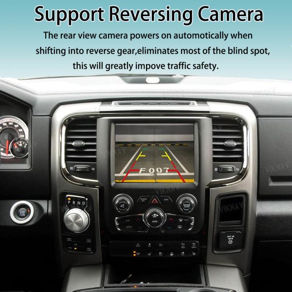 Viknav Linux Interface Box for Dodge RAM 1500 2014-2018 with Wireless CarPlay