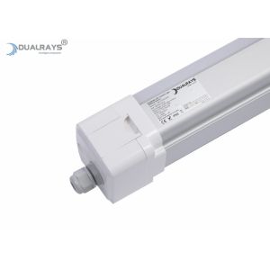 China 40W 6400lm LED Tri proof Light with Easy Wiring Method Saving Time on sale