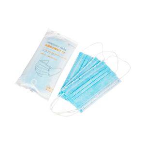 Non Woven Waterproof Non Sterile Earloop Face Masks