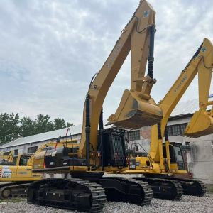 40ton Used CAT 340 Crawler Digger Heavy Machinery Backhoe Excavator