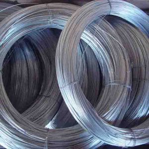 Hardware Galvanized Steel Rope Wire 12 Gauge Iron In Silver Color Q235