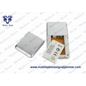 GSM 3G WIFI Portable Signal Jammer Working Range Radius 1 - 10m FCC Approved