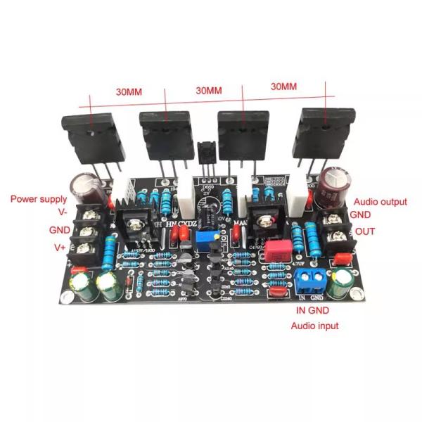 Private Mold NO 500W HIFI High Power Audio Amplifier Mono Rear Amplifier Board