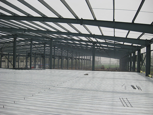 Quality Q355B Custom Steel Structure Factory CE EN1090 ISO9001 Certificated for sale