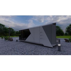 Space Capsule House for Core Scenic Spots Affordable and Solution from and