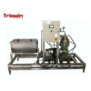 Continuous Disc Centrifuge Pilot Plant Equipment Used In Food Industries