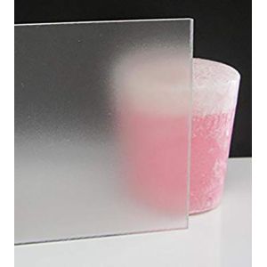 Frosted 1.22*2.44m 8mm Plexiglass Acrylic Sheet