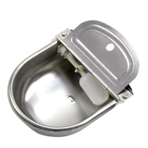 Floating Ball 2.5L 304ss Cow Drinking Bowl Cattle Durable