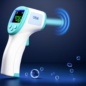 China OEM Forehead Infrared Thermometer Non-contact Measurement Method with LCD Digital Display on sale China OEM Forehead Infrared Thermometer Non-contact Measurement Method with LCD Digital Display on sale