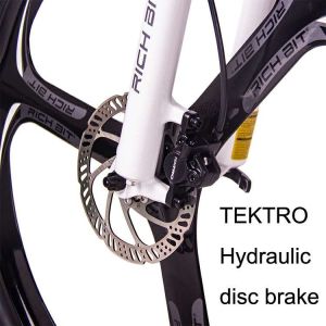 36v Ebike Folding Mountain Bike Electric Cycle Lunar Frame Richbit Top 880 250w