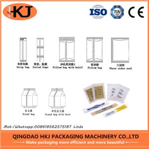 Professional Candy Packaging Machine , Granule Filling And Packaging Machine