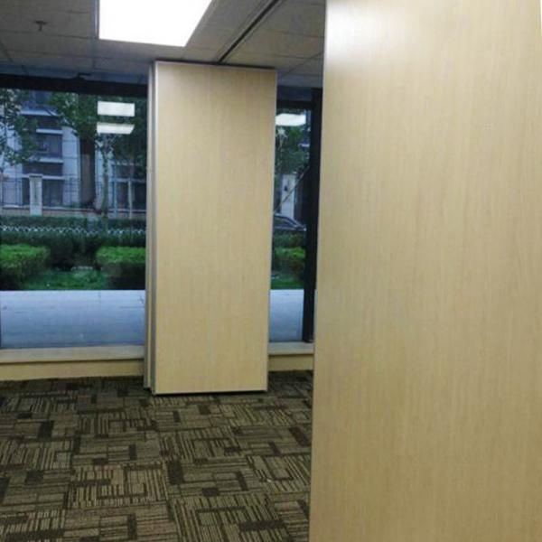 Polyester Fiber Board Interior Decorate Operable Partition Walls / Movable Room