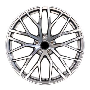 Titanium/machine face 24'' Forged wheels for Mercedes G-Class