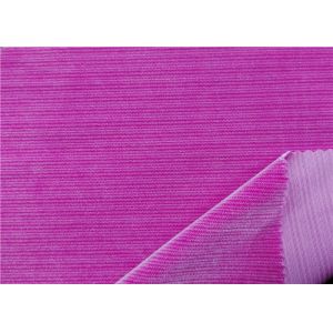 Wholesale Factory Supply 95/5 Polyester spandex Super Soft AB Yarn Short Plush velvet Fabric For Garment from china suppliers