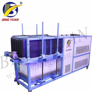 Commercial Block Ice Maker - 1T/Day, Industrial Ice Block Making Machine for