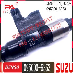 For ISUZU 4HK1 6HK1 8-97609788-3 8-97609788-6 Diesel Common Rail Fuel Injector09