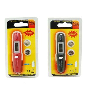 DT8220 New Mini Pen Type Non-Contact LCD Display Digital Infrared Thermometer