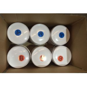 Tensile Strength 3.6MPa Ultra Soft RTV2 Liquid Platinum Silicone Rubber for Shoe