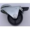 2 Inch Nylon Dual Wheels Heavy Duty Locking Casters Wheel for sale