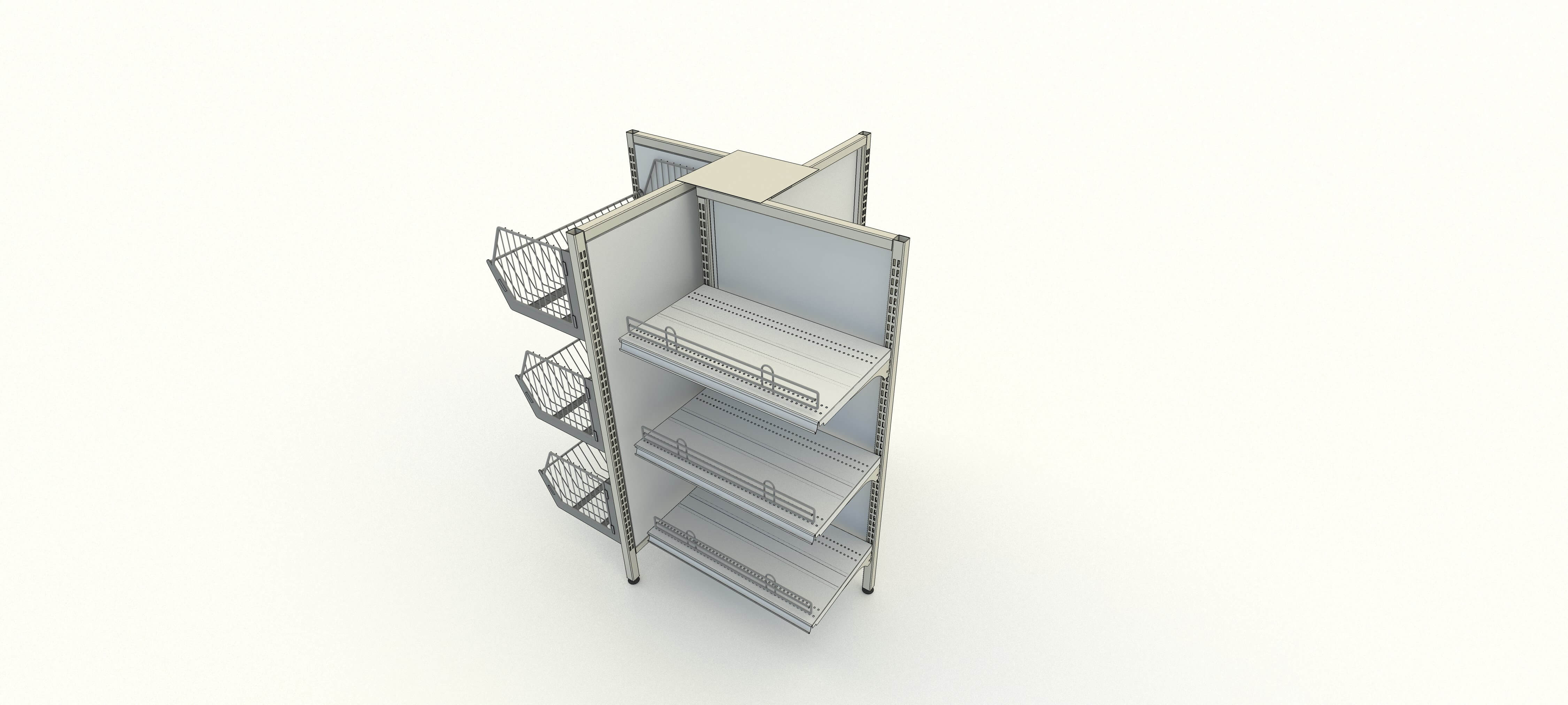 E11 Universal Shelving System