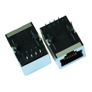 ARJM11B1-811-NN-CW4 5G Base-T RJ45 Modular Jack 8P8C Shielded Without LED