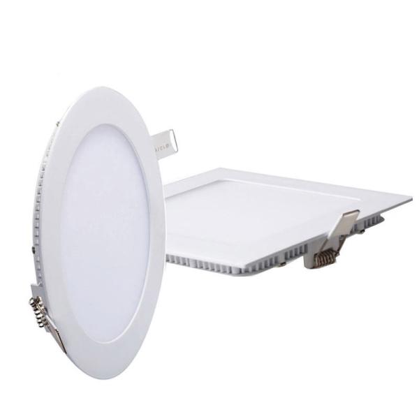 18W 25W Round Led Panel Light Cri>80 3000k Single Color 80-83Ra or 95-98Ra 12V