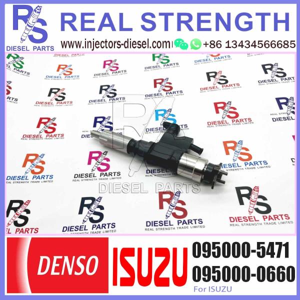 High Quality New Diesel Common Rail Fuel Injector 095000-5471 For ISUZU 4HK1