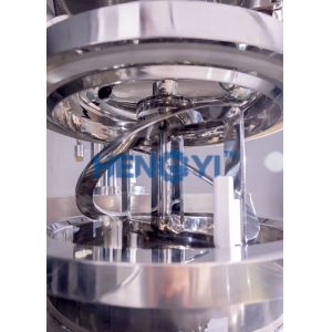 Hydraulic Lifting Vacuum Emulsifier Mixer 20L For Liquid Soap