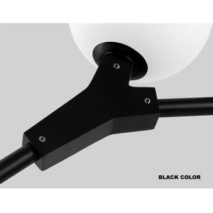 Creative Tree Branch Chandelier Villa Staircase Ceiling Glass Ball Chandelier