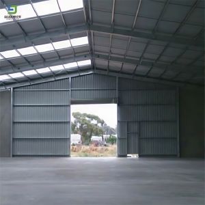 Custom Layout Structural Steel Workshop Stainless Steel High Load Bearing