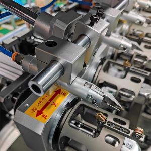 Components PLC CNC Control Motor Coil Automation Winding Machine for 2mm Center