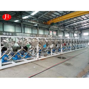 Tailor Made Stainless Steel Cassava Starch Processing Line