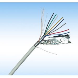 Bare Copper Conductor 2c 4c 8c 12c 20c Stranded Fire Alarm Cable with PVC
