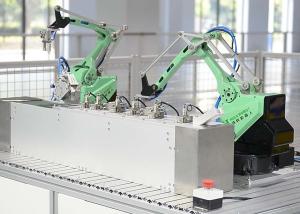 China 1kg Load Robotic Arm Manipulator Loading And Unloading Industrial Robot on sale
