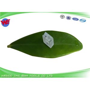 China 15EC80B701 8.7*8*4MM Makino EDM Parts Consumables V Guide Sapphire Wire Guide on sale