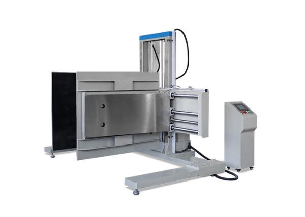 Quality ASTM D6055 Package Testing Equipment , PLC Control Package Clamping Compression Tester for sale