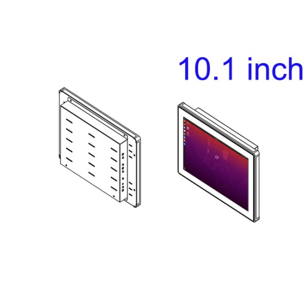 10.1-inch Embedded Linux HDMI Industrial High-Definition Best LCD Display Manufacturer Wholesale