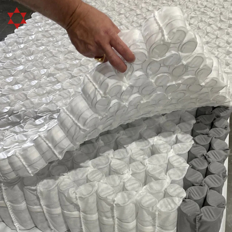 Wholesale Factory Customization Mattress Spring 1-7 Zoning Pocket Spring of Glueless Spring from china suppliers