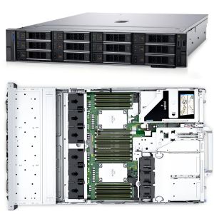 Wholesale Enterprise-Grade Dell Poweredge Server R750 1U Rack Server with Xeon Gold 6330 Processor for Data Center Deployment from china suppliers