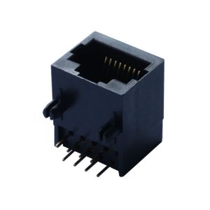 Wholesale No Magnetic E5388-E00212-L Unshielded Cat3 RJ45 Modular Jacks from china suppliers