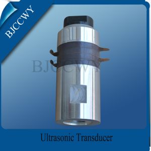 Wholesale High Power Piezoelectric Ultrasonic Welding Transducer 20 KHz from china suppliers